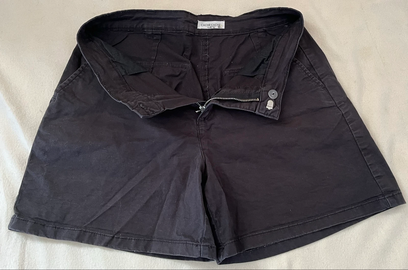 Short de jean cache cache M – photo 3